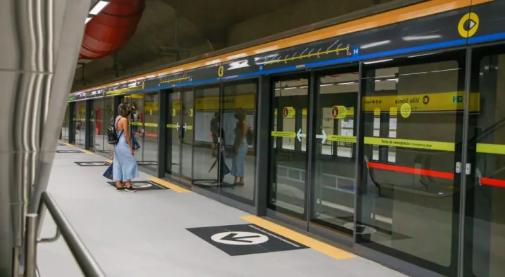 Linha 4-Amarela será expandida até Taboão da Serra com investimento de R$ 4 bilhões