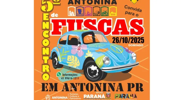 Oktoberfest, Cascavel Rock e encontro de fuscas estão na agenda turística de outubro
