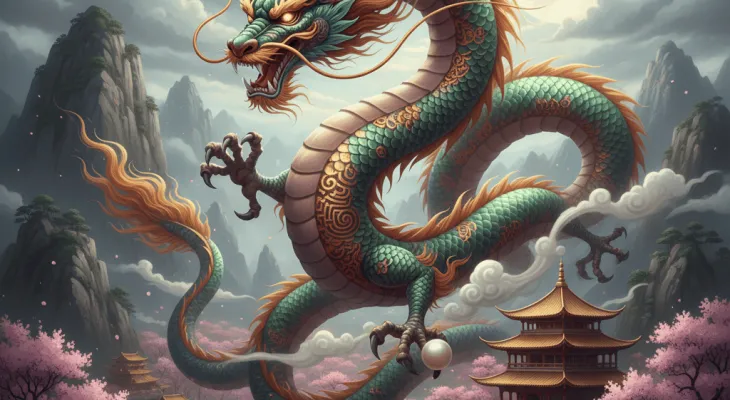 O dragão chinês