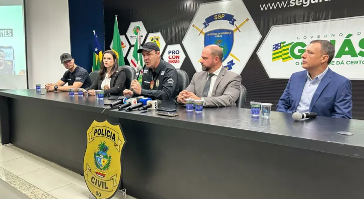 Polícia prende suspeito de crimes em série