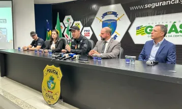 Polícia prende suspeito de crimes em série