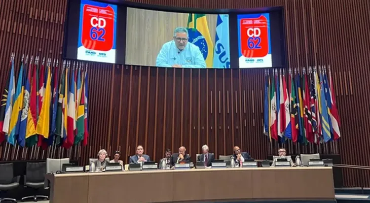 Padilha fala por vídeo em evento nos EUA e critica negacionismo