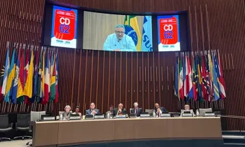 Padilha fala por vídeo em evento nos EUA e critica negacionismo