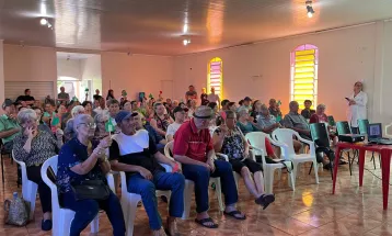 Secretaria de Saúde promove ação no Ceaps do Jardim Vera Lúcia para incentivar hábitos saudáveis