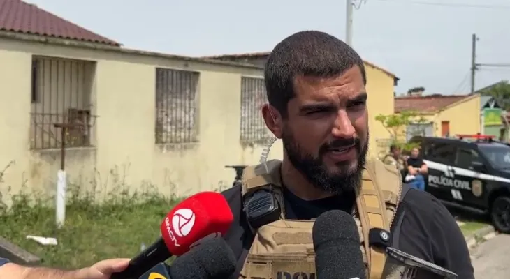 Polícia Civil do Paraná localiza foragido por participação em execução de ex-delegado-geral de São Paulo
