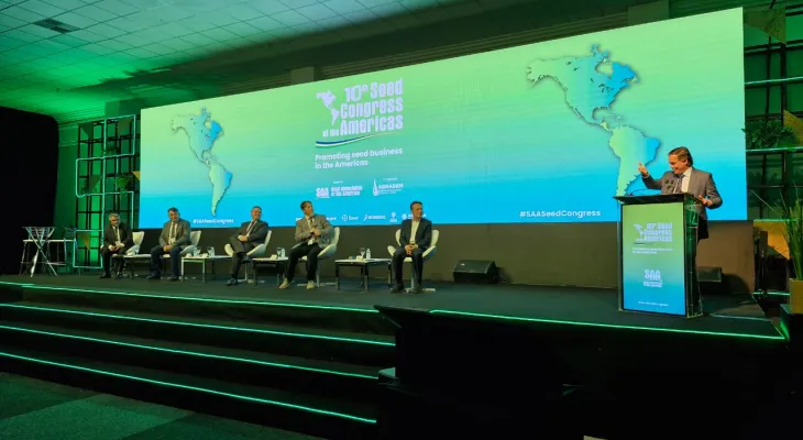 Brasil discute modernização da Lei de Cultivares em meio a Congresso Internacional de Sementes
