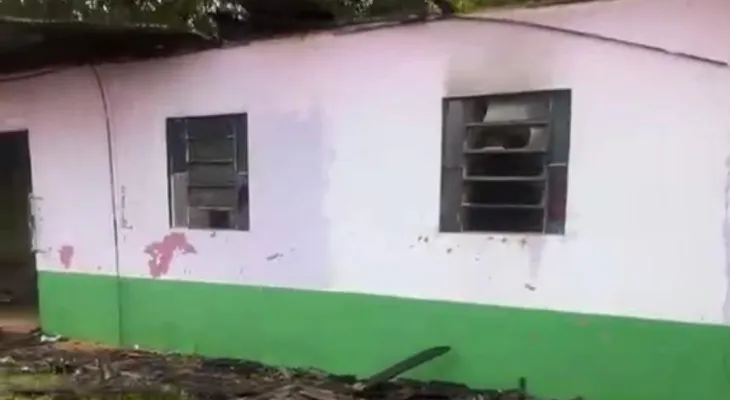 Incêndio em boate deixa duas pessoas feridas em Pitanga