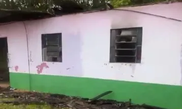 Incêndio em boate deixa duas pessoas feridas em Pitanga