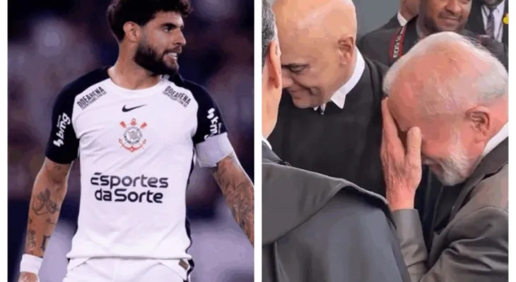 Yuri Alberto vira assunto em papo entre Lula e Alexandre de Moraes