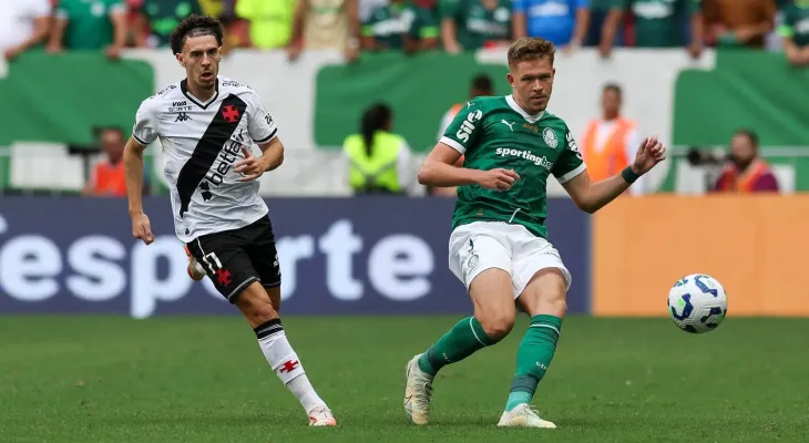 Palmeiras recebe o Vasco pela rodada do Brasileirão