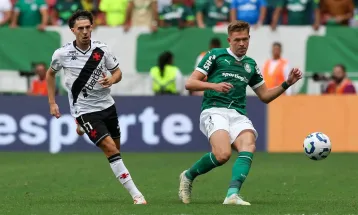 Palmeiras recebe o Vasco pela rodada do Brasileirão