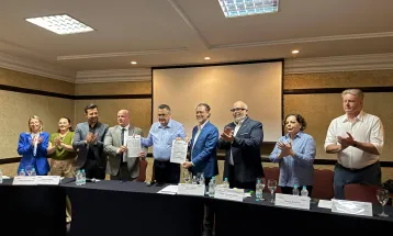 Governo do Estado, MPPR e UEM oficializam parceria para criação de painel da dengue