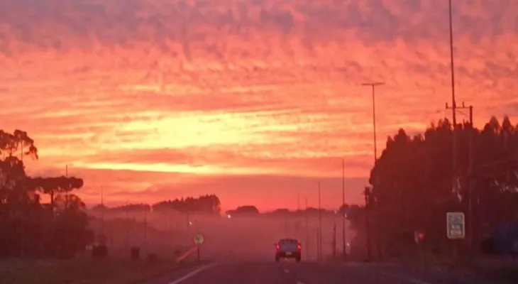 Cascavel amanhece nublada e com chance de chuva nesta quarta (01)