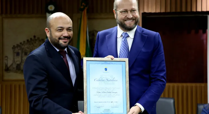 Advogado alvo da CPMI do INSS recebeu título de cidadão natalense em 2022