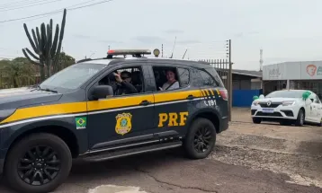 PRF realiza passeio com idosos do Abrigo São Vicente de Paulo