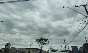 Instabilidade domina a quinta-feira (02) em Cascavel