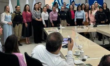 Em Cascavel, Polícia Penal passa a integrar o Conseg Mulher com cadeira de Conselheira