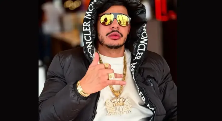 Rapper Hungria é internado com suspeita de intoxicação por metanol