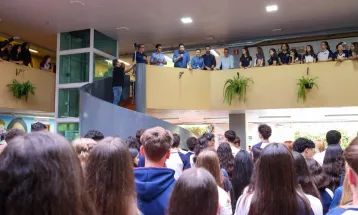 Gugu Bueno e Marcio Pacheco anunciam R$ 5 milhões para reforma do Colégio Premen em Toledo