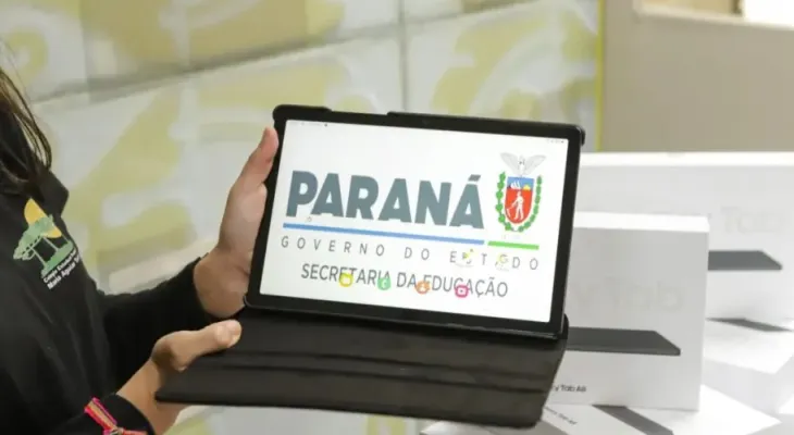 Seed justifica contrato de tablets e diz que verba federal obrigava aplicação em serviços