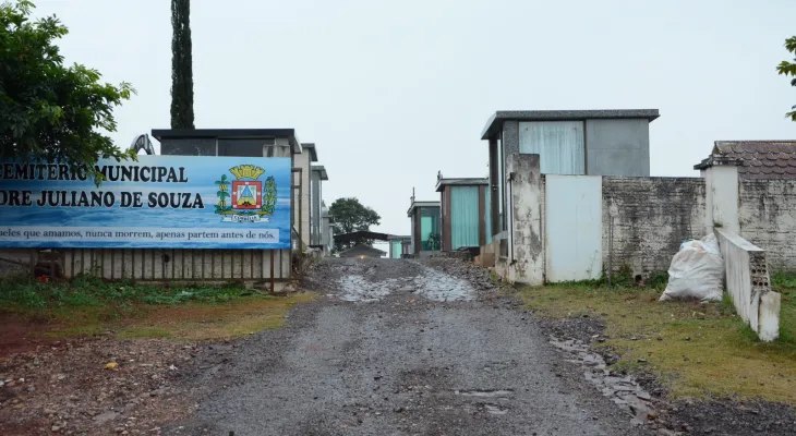 Corbélia define prazo para reformas em cemitérios antes do Dia de Finados