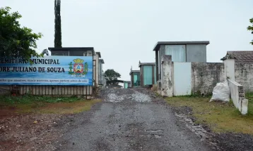 Corbélia define prazo para reformas em cemitérios antes do Dia de Finados