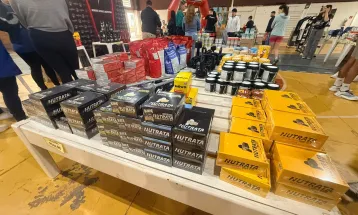 Bazar de Suplementos Fitness é realizado na APAE de Cascavel