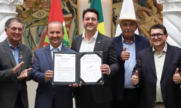 STF homologa acordo histórico entre Paraná e Santa Catarina