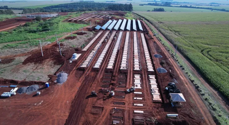 Cidão da Telepar solicita informações detalhadas sobre usina fotovoltaica de Cascavel