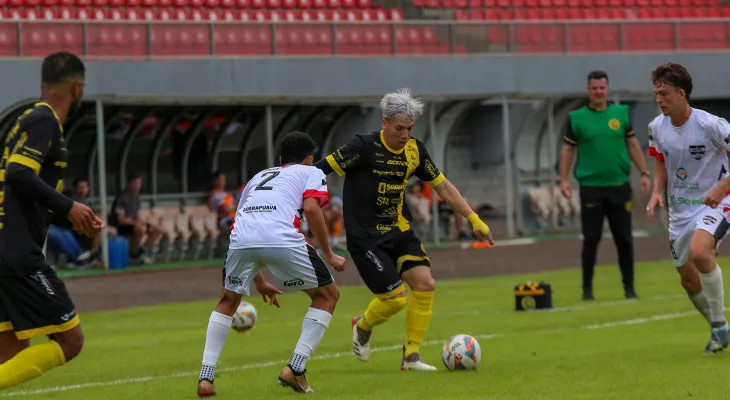 Cascavel visita o Furacão na Arena pela Copa FPF neste sábado