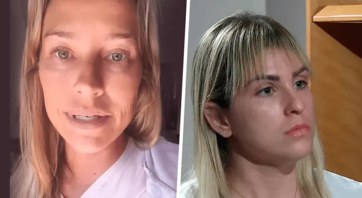 Luana Piovani depõe em audiência de ação movida por Sari Corte Real