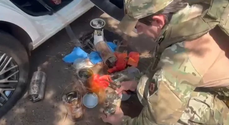 Casal é preso pela PRF transportando maconha DRY