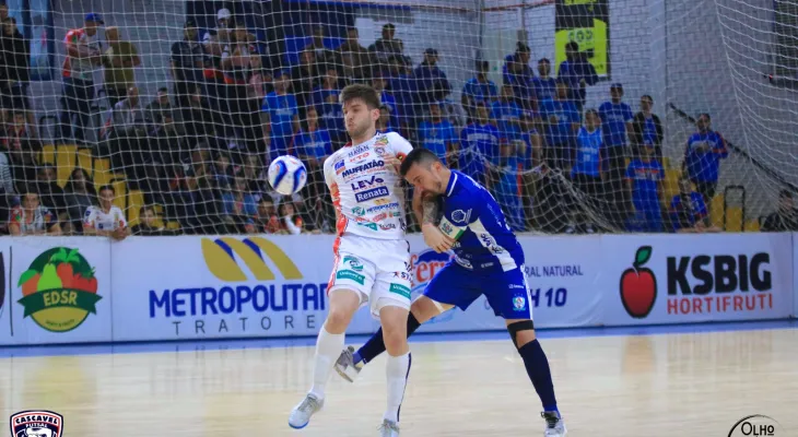 Cascavel Futsal terá sequência de duelos com o Marreco