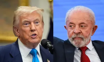 Lula conversa com Trump e pede fim de tarifaço a produtos brasileiros