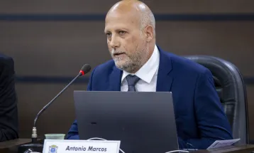 Tribunal de Contas recebe denúncia contra vereador Antonio Marcos