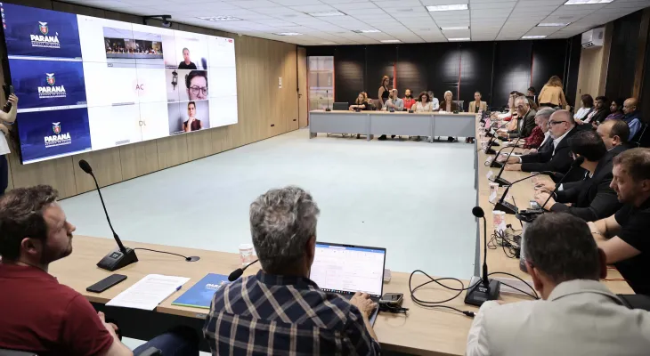 Estado recebe missão do Banco Mundial e apresenta avanços do projeto Paraná Eficiente