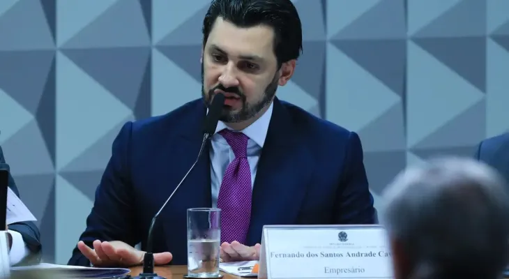 CPMI do INSS: empresário responde a relator, mas se cala para comissão