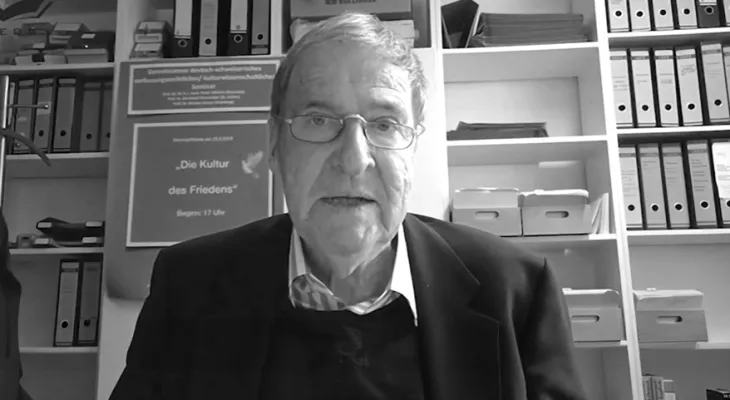 Morre Peter Häberle, jurista referência do Direito Constitucional