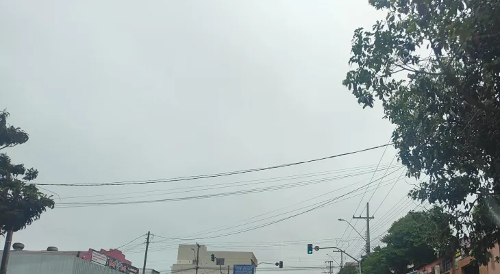Cascavel: terça-feira de céu nublado, ventos intensos e tempo instável