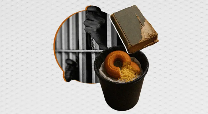 Caso de presa punida por pegar bolo do lixo expõe excessos punitivos