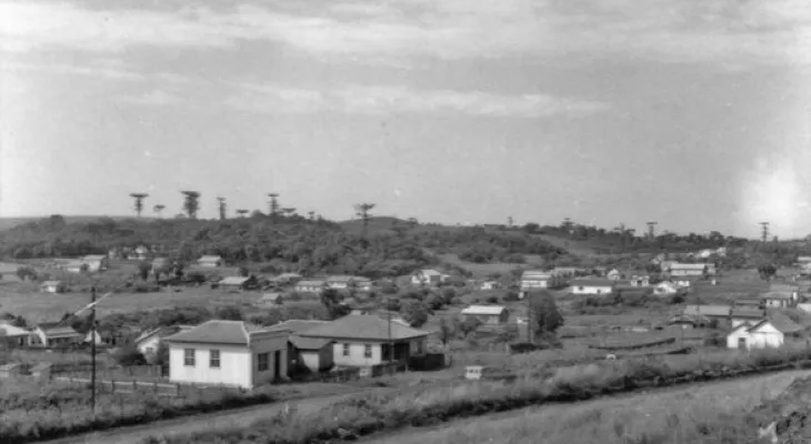 Saudade não tem idade: Laranjeiras do Sul em 1965