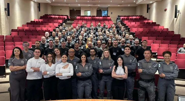 Polícia Penal do Paraná inicia curso de formação para 100 novos alunos