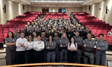 Polícia Penal do Paraná inicia curso de formação para 100 novos alunos