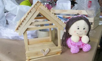 Caps de Toledo passam a oferecer oficinas terapêuticas de artesanato