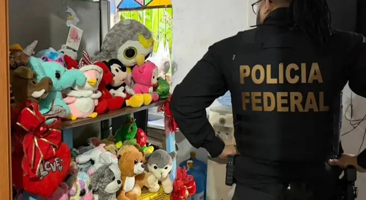 PF deflagra ação em todo o país contra abuso sexual de crianças