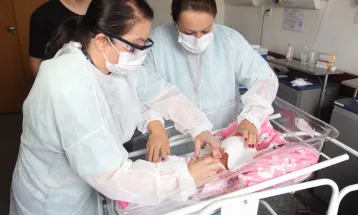 Opera Paraná alcança 113 mil procedimentos em crianças desde 2022