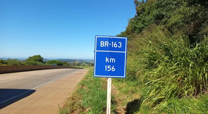 EPR Iguaçu inicia atualização dos marcos quilométricos das rodovias; troca de placas começa na PR-280, no Sudoeste