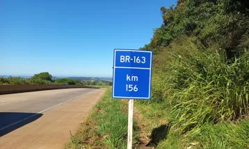 EPR Iguaçu inicia atualização dos marcos quilométricos das rodovias; troca de placas começa na PR-280, no Sudoeste