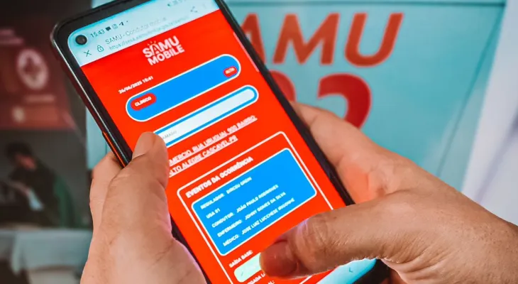 CONSAMU lança aplicativo que permite acionar o SAMU pela internet, mesmo sem sinal de telefone