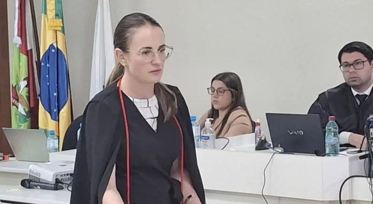 Homem que matou mulher por suspeita de denúncia contra ele é condenado em Guaramirim